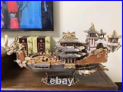 Cubic fun 3D puzzles Ship Model Kits Paper kids toys Model Boats christmas gift