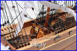 Cutty Sark British Clipper Handmade Wooden Tall Ship Model 34 T016