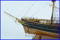 Cutty Sark Clipper Tall Ship Handmade Wooden Ship Model 40 (No sail)