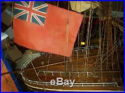 Cutty Sark Large Scale Wooden Ship Model