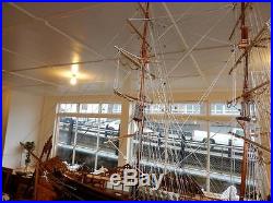 Cutty Sark, Sailing Ship Model, Large, Handmade, Beautiful