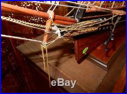 Cutty Sark, Sailing Ship Model, Large, Handmade, Beautiful