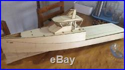 DAMEN SEA AXE 3307 900mm RC model wooden model ship kit