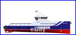 DAMEN SEA AXE 3307 900mm RC model wooden model ship kit