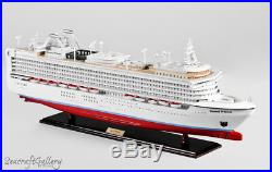 DIAMOND PRINCESS Handmade Wooden Completed Scale Model Boat Ship Great Gift 80cm