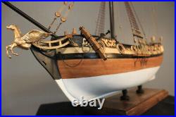 DIY 148 21.8 556mm British William Royal 2019 Wooden Model Ship Kit