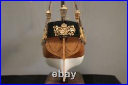 DIY 148 21.8 556mm British William Royal 2019 Wooden Model Ship Kit