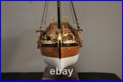 DIY 148 21.8 556mm British William Royal 2019 Wooden Model Ship Kit