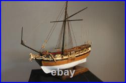 DIY 148 21.8 556mm British William Royal 2019 Wooden Model Ship Kit