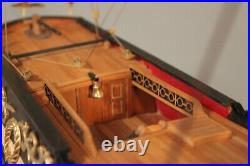 DIY 148 21.8 556mm British William Royal 2019 Wooden Model Ship Kit