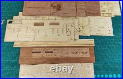 DIY 148 21.8 556mm British William Royal 2019 Wooden Model Ship Kit