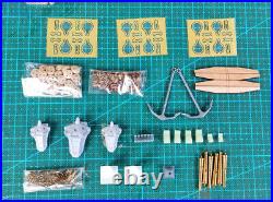 DIY 148 21.8 556mm British William Royal 2019 Wooden Model Ship Kit