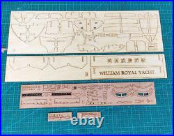 DIY 148 21.8 556mm British William Royal 2019 Wooden Model Ship Kit