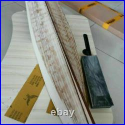 DIY 900mm Wooden Ship Kit For Sea Axe 3307 Model Assembly Set RC Model Toy