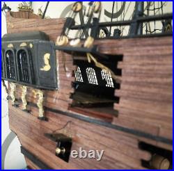 DIY Black Pearl ship Pirates of the Caribbean sailing model kit solid wood set