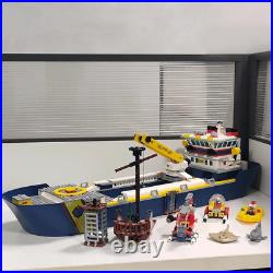 DIY Boat Ocean Exploration Ship Model Kit 60266 pcs 745 Building Bricks Set City