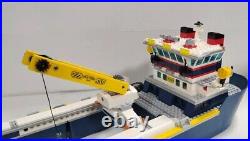 DIY Boat Ocean Exploration Ship Model Kit 60266 pcs 745 Building Bricks Set City