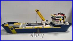 DIY Boat Ocean Exploration Ship Model Kit 60266 pcs 745 Building Bricks Set City