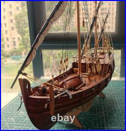 DIY HOBBY Nina 150 Columbus sailing model Wood Model Ship Kit
