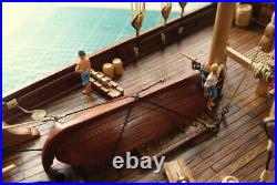 DIY HOBBY Nina 150 Columbus sailing model Wood Model Ship Kit