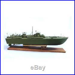 DUMAS 1233 33 Navy PT109 Boat Kit Wood Plastic Model 1/30 Scale FREE SHIPPING