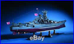 DeAGOSTINI Battle Ship YAMATO 1/250 Scale Unassembled Model Kit Complete Set