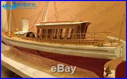Der Seekadett Classical yacht 39 Wood Model Ship Kit
