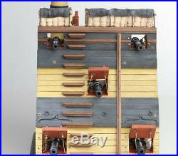 Detailed, New Wooden Model Ship Kit by Disar the Navio Rayo S. XVIII