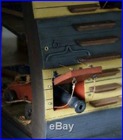 Detailed, New Wooden Model Ship Kit by Disar the Navio Rayo S. XVIII