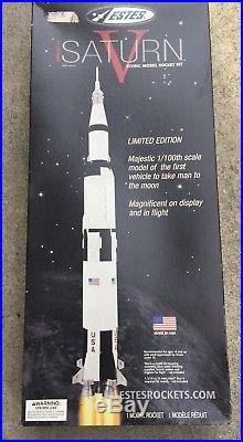 Discontinued Estes #2157 Saturn V Rocket Kit NEW and sealed Free Shipping