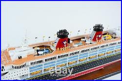 Disney Wonder Cruise Ship Handmade Wooden Ship Model 40