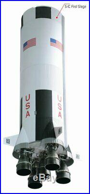 Dragon 172 Saturn V + Apollo 11 Factory built model. Free Ship