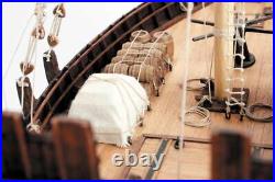 Dusek Hansa COG (Hanse Kogge) 14th Century Model Ship Kit D003 Scale 172
