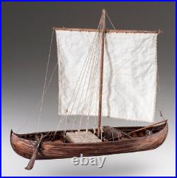 Dusek Knarr 1/35 Scale 11th Century Viking Ship Model Kit new open box