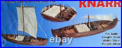 Dusek Knarr 1/35 Scale 11th Century Viking Ship Model Kit new open box