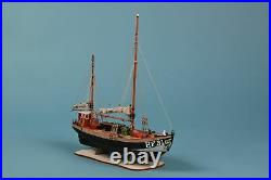 Dusek Maria HF31 German Fishing Ewer Wood Model Ship Kit D016 Scale 172