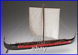 Dusek Viking Longship 135 Scale D005 Model Boat Kit
