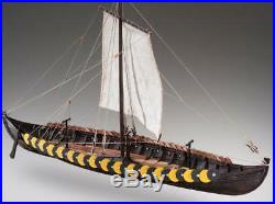 Dusek Viking Ship Gokstad 135 Scale D006 Model Boat Kit