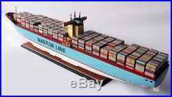 EMMA MAERSK E-Class Container Ship 36 Handcrafted Wooden Model Ship