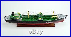 ESSO GLASGOW Tanker 38- Handcrafted Wooden Ship Model