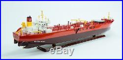 EVITA OIL TANKER 45 Handcrafted Wooden Model Ship NEW