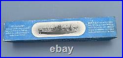 EXTREMELY RARE Vintage LEDDY Victory Liberty ship WOOD MODEL KIT WW2 WWII 19