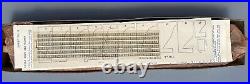 EXTREMELY RARE Vintage LEDDY Victory Liberty ship WOOD MODEL KIT WW2 WWII 19