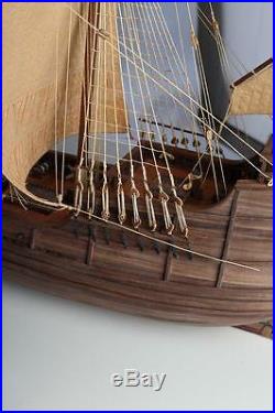 Elegant, Detailed Wooden Model Ship Kit by Disar the Nao Victoria