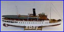 Elegant, brand new model ship kit by Nordic Class the SS Bohuslän