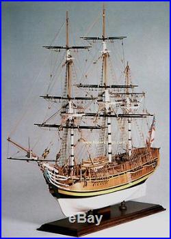 Elegant, classic Amati model ship kit the HMS Bounty