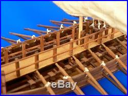 Elegant, highly detailed model ship kit by Dusek Models the Greek Bireme