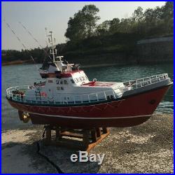 Emile Robin Rescue Vessel 130 650mm RC DIY wooden model ship kit
