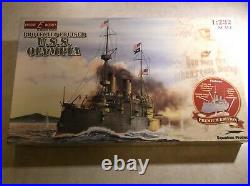 Encore/Revell Cruiser USS Olympia Multimedia Model Kit with ExtrasFree Shipping