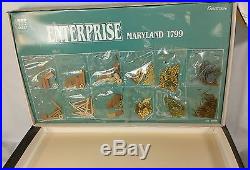 Enterprise Maryland 1799, Constructo wooden kit Ship Model 160 scale! Awesome